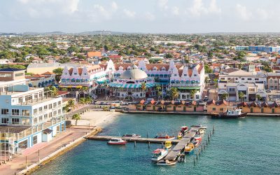 Exploring Oranjestad With Richard Franken Aruba Businessman